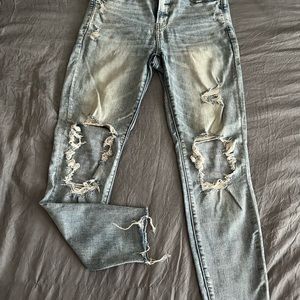 American Eagle Crop Jegging 8